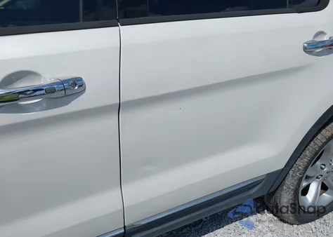 2015 Ford Explorer Limited z USA, uszkodzony, nr VIN 1FM5K8F87FGB09112